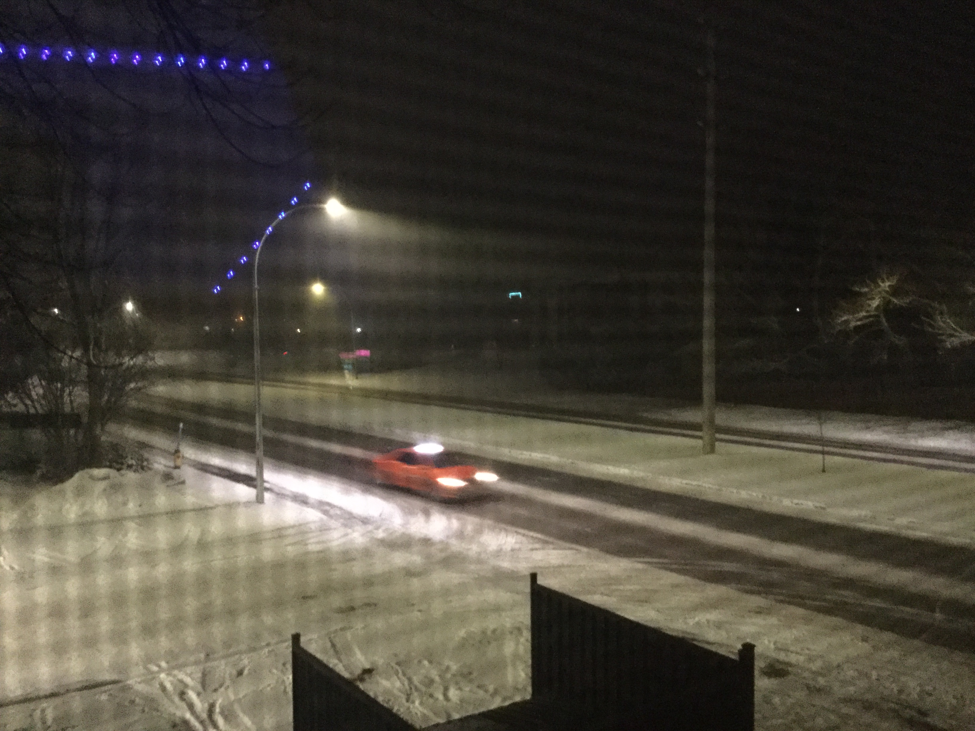 Night time in Vancouver!