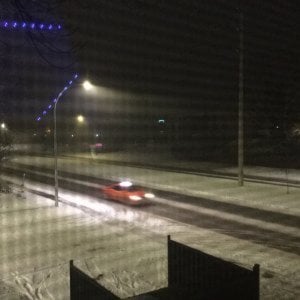 Winter in Vancouver!