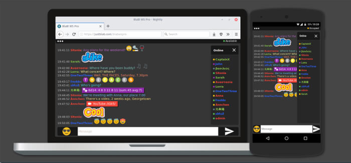 Blab Screenshot
