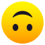 Upside-down face :upside_down: 🙃